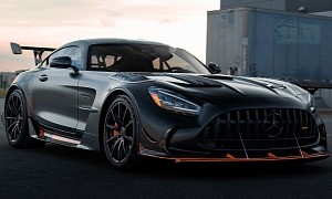 World's Most Powerful Black Series Comes From Renntech, and It's a Mercedes-AMG GT