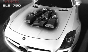 World's Most Powerful SLS AMG will Come From Weistec Engineering