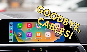 World's Number 1 Wireless Android Auto Adapter Now Converts Wired CarPlay to Wireless