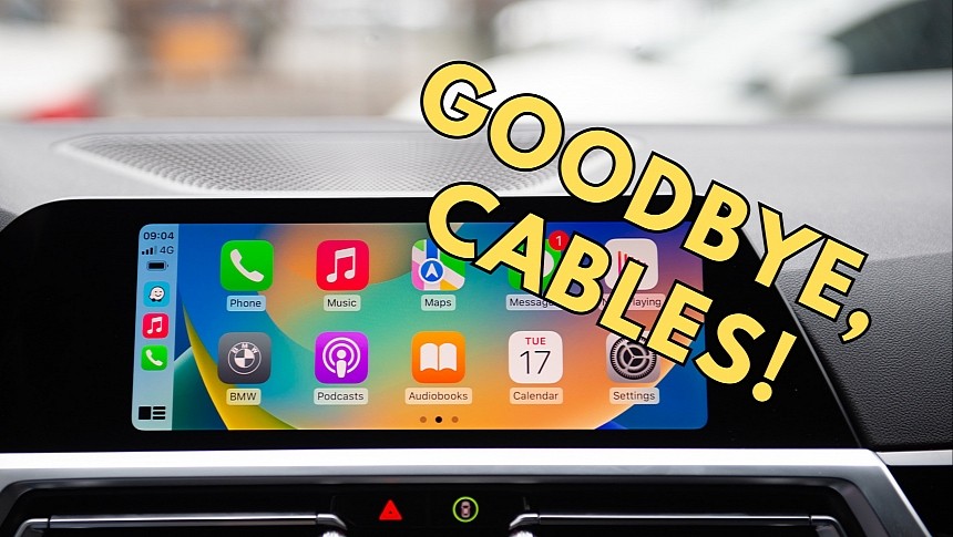 AAWireless adapter now supports CarPlay