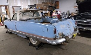 World's Only 1951 Kaiser Deluxe Pickup Is Up for Grabs, Needs Lots of TLC