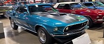 World's Only 1969 Ford Mustang Mach 1 390 With a Factory Sunroof Comes out of Hiding