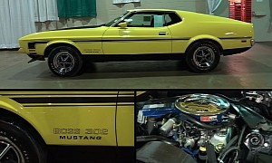 World's Only 1971 Ford Mustang Boss 302 Is a Stunning Piece of Muscle Car History
