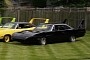 World's Only Black 1970 Plymouth Superbird Comes Out of Hiding, Flaunts Unique Air Grabber