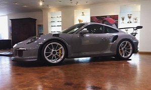 World's Only Nardo Grey Porsche 911 GT3 RS Looks Like an Understated Treasure