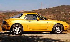 World's Only Official Mazda MX-5 Miata Coupe Is so Sexy