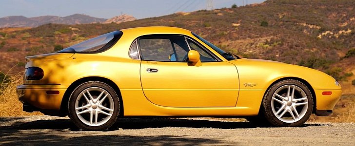 World S Only Official Mazda Mx 5 Miata Coupe Is So Sexy Autoevolution