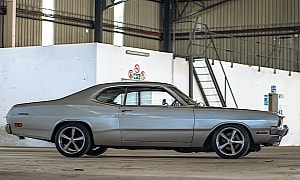 World's Only South African 1970 Valiant Charger With a V8 Under Its Hood Is Up for Grabs