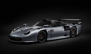 World's Only Street-Legal Porsche 911 GT1 Evolution Headed for Auction