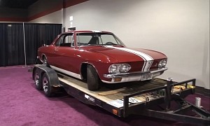 World's Rarest 1966 Chevrolet Yenko Stinger Flexes Unique "Canadian" Livery