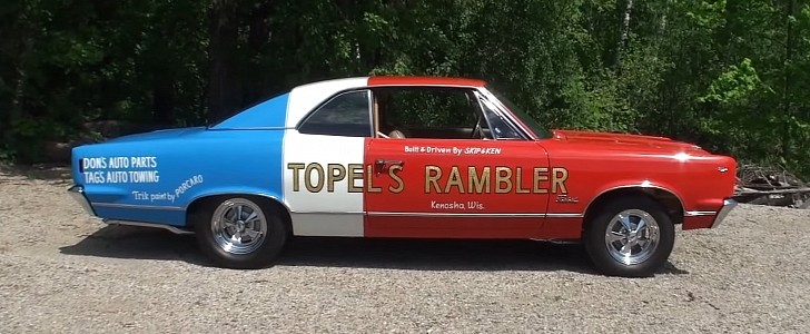 1967 AMC Rambler Rebel drag racing prototype