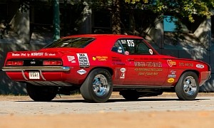 World's Rarest 1969 Chevrolet Camaro Is a Super Stock Racer With Only 210 Miles