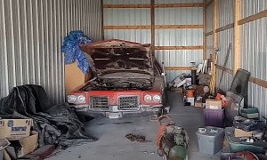 World's Rarest 1971 Oldsmobile Custom Cruiser Found in Storage Unit, Needs Second Chance