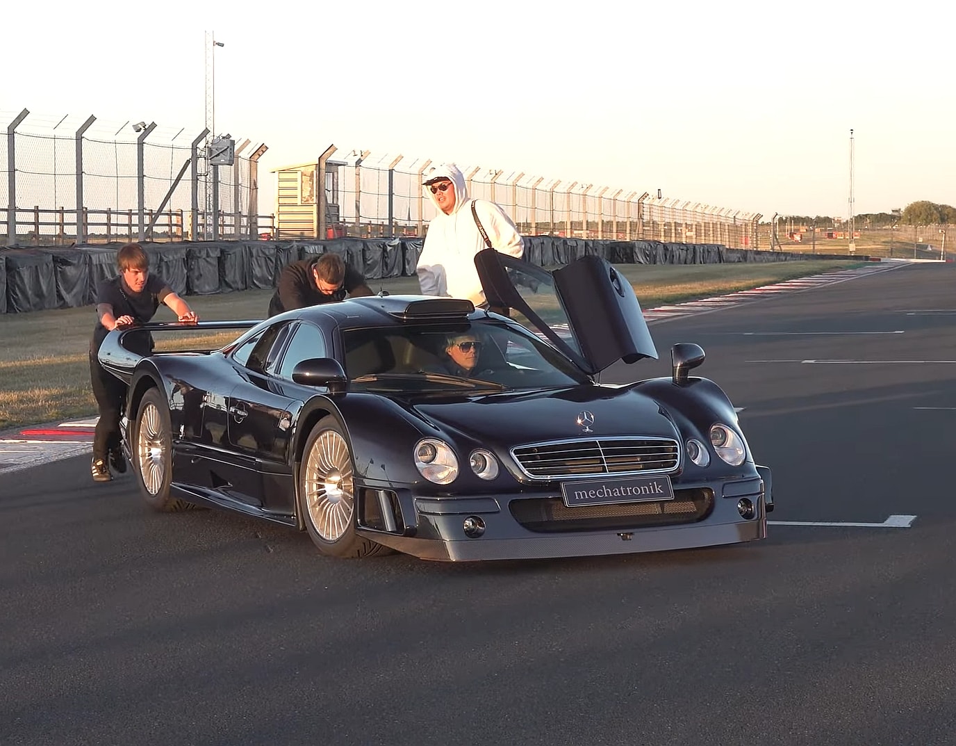 World's Rarest and Most Mysterious Mercedes-Benz CLK GTR Hits the Track -  autoevolution