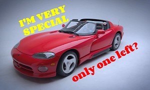 World's Rarest Dodge Viper Is a Lucky Prototype That Should Have Been Destroyed Years Ago
