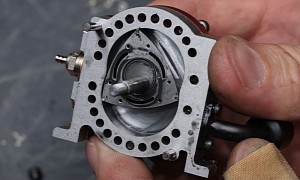 World's Smallest Rotary Engine Revs Up to 30,000 RPM, Could Be Fun in an RC Car