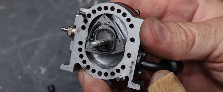World's Smallest Rotary Engine Revs up to 30,000 RPM, Could Be Fun in an RC Car