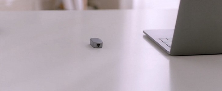 ZeroMouse, the world's smallest wireless mouse