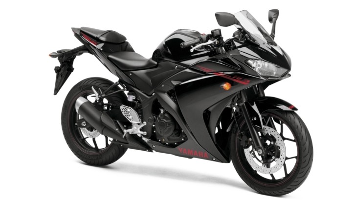 2015 Yamaha YZF-R3, the newest member of the small-displacement sport bike family