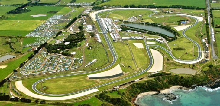 The Phillip Island circuit will host WSBK races through 2017