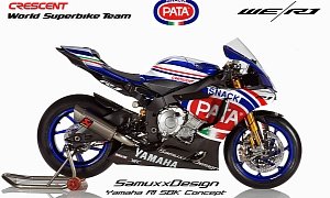 World Superbike Yamaha R1 Machine Rendering Looks Great Even for the Street