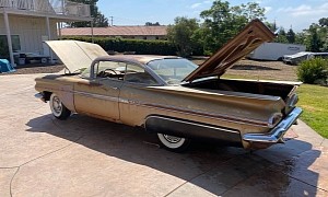 World, This 1959 Chevrolet Impala Needs Your Help, Doesn’t Come Alone