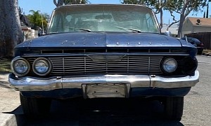 World, This Once-Stunning 1961 Chevrolet Impala Needs Your Help, Everything Is There