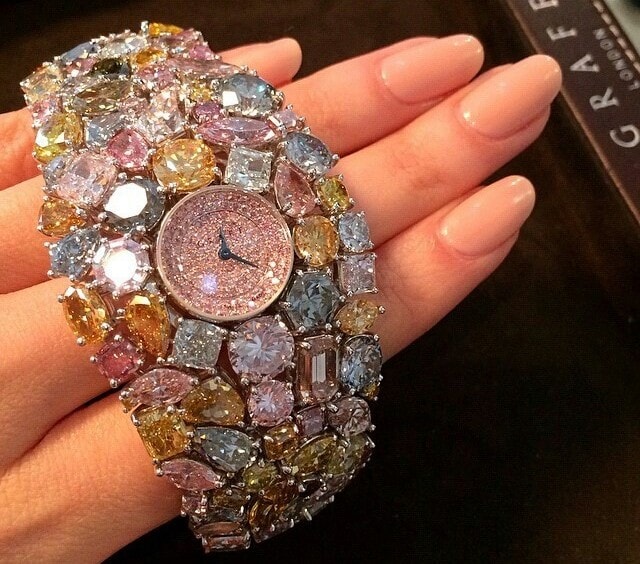 Most Expensive Watches In The World : Graff Diamonds Hallucination - YouTube