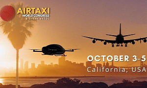 World’s Biggest Air Taxi Event Coming to California This Year