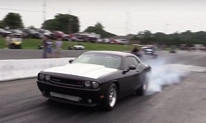 World’s Fastest 5.7L Hemi Dodge Challenger Can Smoke a Hellcat