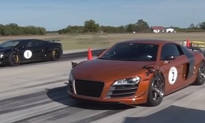 World’s Fastest Audi R8 Has 2,000+ HP, Eats GT-Rs and Lamborghinis for Breakfast