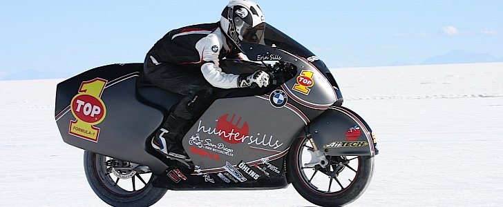 BMW S1000RR sets new world speed record in its class