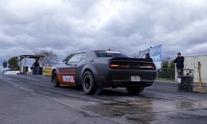 “World’s Fastest Dodge Demon” - The SpeedKore Lucifer - Flexes Its Twin-Turbo V8