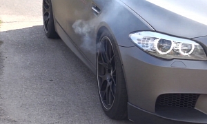 World’s Fastest F10 M5 Doesn’t Know When to Stop