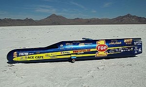 World’s Fastest Motorcycle Going For Another Record This Summer