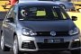 World’s Fastest VW Golf R Is a 10s Quarter Mile Car on Stock Engine Internals