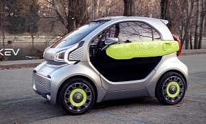 This Is YoYo, the World’s First 3D-Printed Electric Car