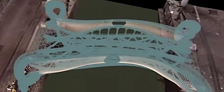 3D-printed bridge to be installed in Amsterdam