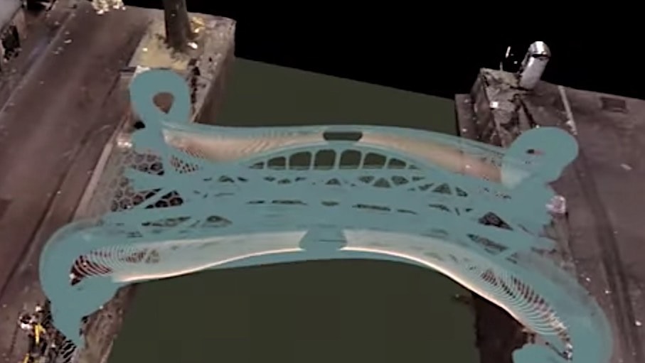 World's 3D Printed Bridge to Pedestrians in Amsterdam -