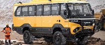 World’s First 4x4 Off-Road Bus Torsus Praetorian Redefines “Tough”