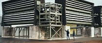 World’s First Air Capture Plant Is Huge, Can Remove 4,000 Tons of CO2 from the Air