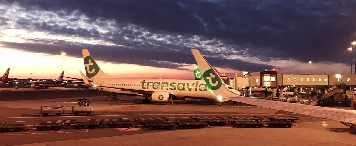 Transavia has recently invested in the FlyWithLucy electric flight startup