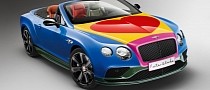 World’s First and Only Bentley British Pop Art Car, by Sir Peter Blake, Could Be Yours