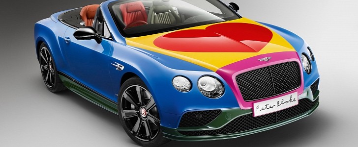 2016 Bentley Continental GT V8 S Convertible by Sir Peter Blake