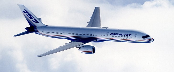 The Boeing 757 was first introduced back in 1982