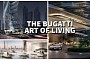 World’s First Bugatti Tower Allows Owners to Drive Their Centodieci Up to Their Suite