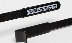 World’s First Carbon Fiber Back Scratcher Will Cost You $50