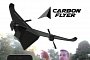 World’s First Carbon Fiber Drone Is Controlled by Bluetooth