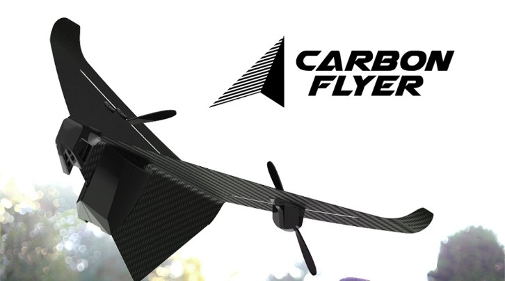 World’s First Carbon Fiber Drone Is Controlled by Bluetooth, of Course
