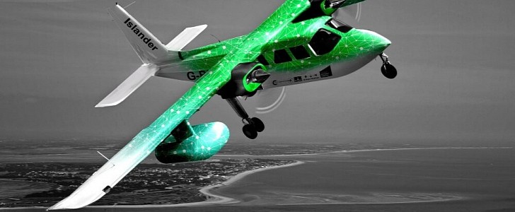 Cranfield Aerospace Solutions is converting the iconic Islander into a hydrogen-powered aircraft